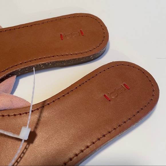 ED by Ellen Pink Knot Sandals 7 - Picture 3 of 6